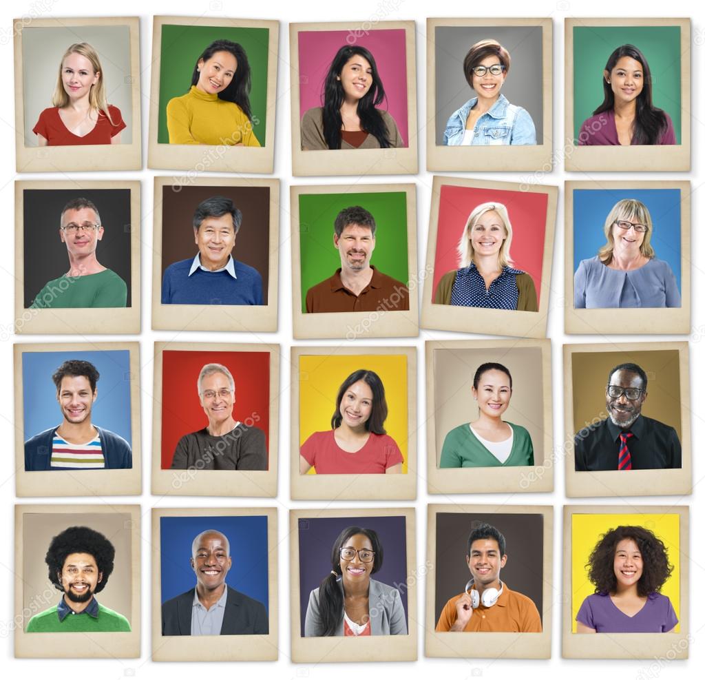 Diversity of People's Faces, Community Concept