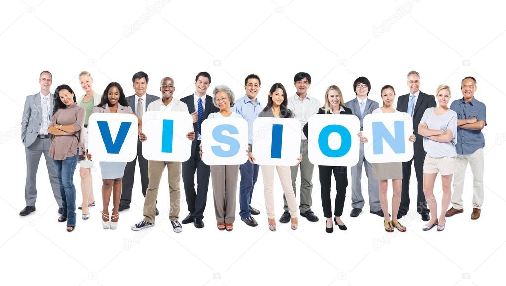 Word Vision and Business People, Teamwork