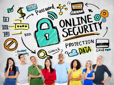 Farklı insanlar ve Online Güvenlik