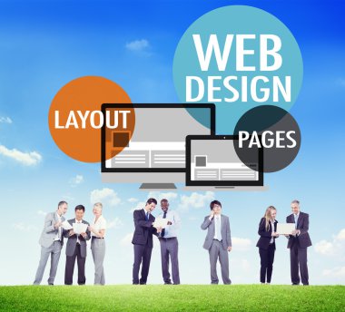 İş adamları ve Web Tasarım