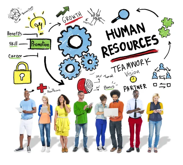 Human Resources Concept — Stock Photo, Image