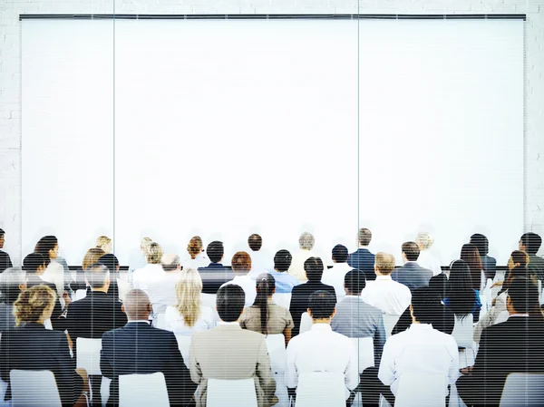 Empresários em reunião — Fotografia de Stock