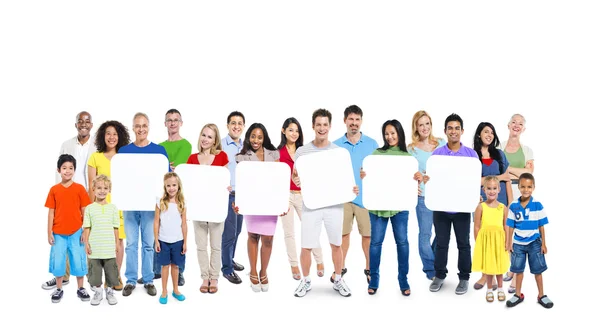 Group of diversity people — Stock Photo, Image