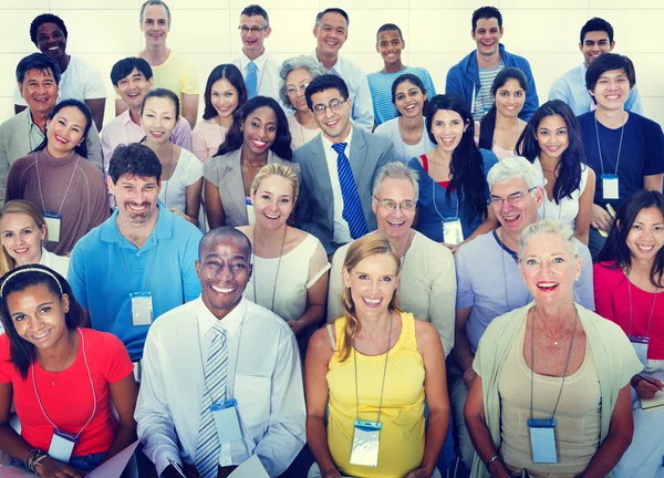 Groep diversiteitsmensen — Stockfoto