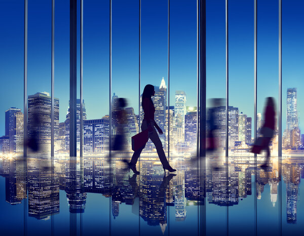 People Walking during Shopping