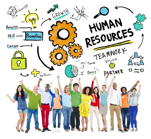 Concepto de Recursos Humanos —  Fotos de Stock