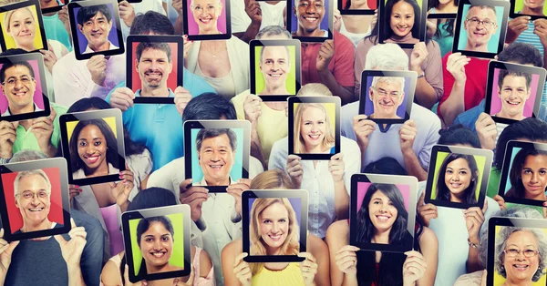 Grupo de personas de diversidad — Foto de Stock