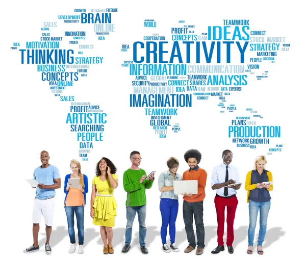 Creativity Imagination Concept — Stock Photo, Image