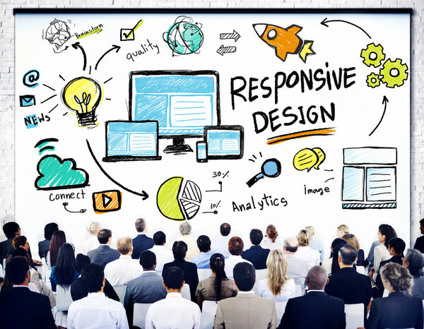 люди на семинаре об отзывчивых
