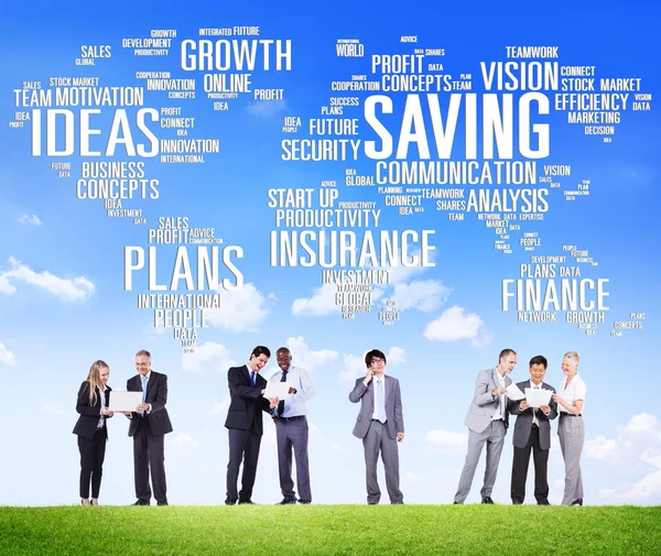 Global Finance World Economy — Stock Photo, Image