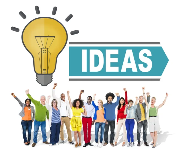 Aspirations Ideas Thinking Innovation Concept — Stock Photo, Image