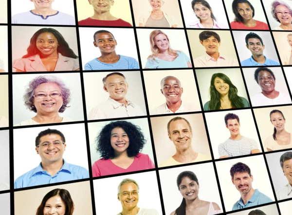 Group of Diverse Ethnicity people — Stock Photo, Image