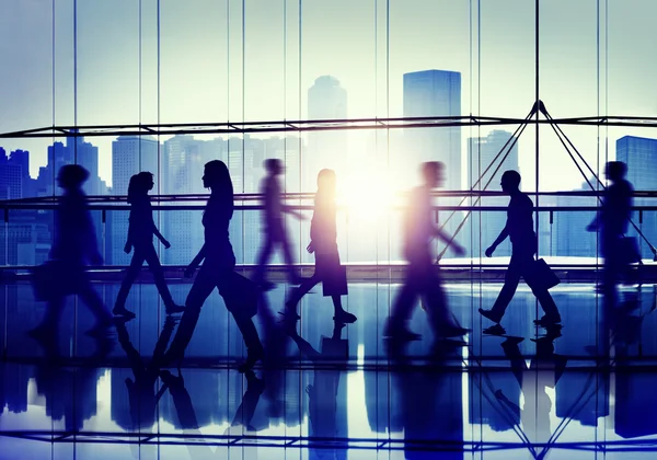 People Walking at Mall — Stock Photo, Image