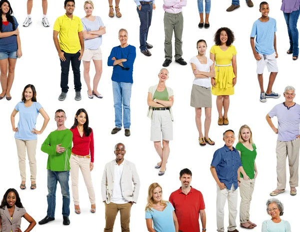 Diversità delle persone della Comunità — Foto Stock