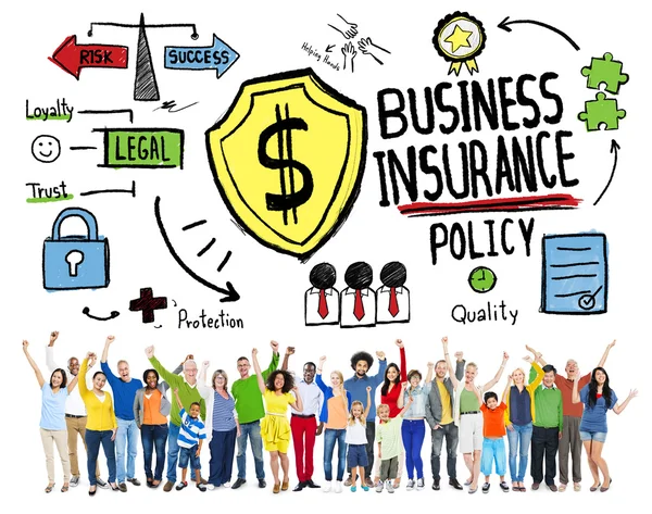 Business Insurance Concept — Stock Photo, Image