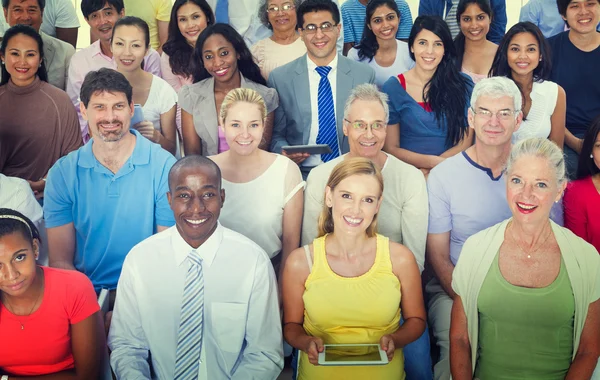 Group of diversity people — Stock Photo, Image