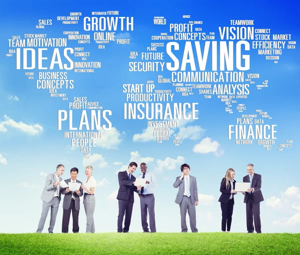 Global Finance World Economy — Stock Photo, Image