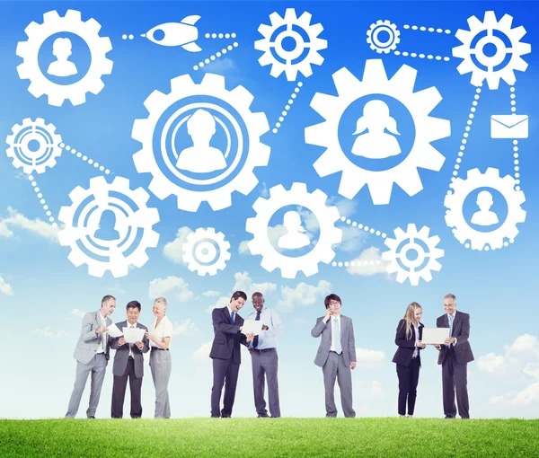 Business Team Partnership Community — Stock Photo, Image