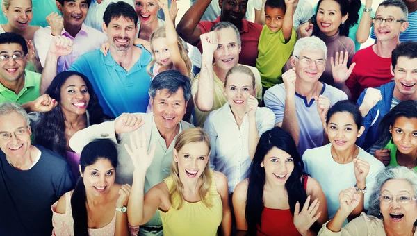 Groep diversiteitsmensen — Stockfoto