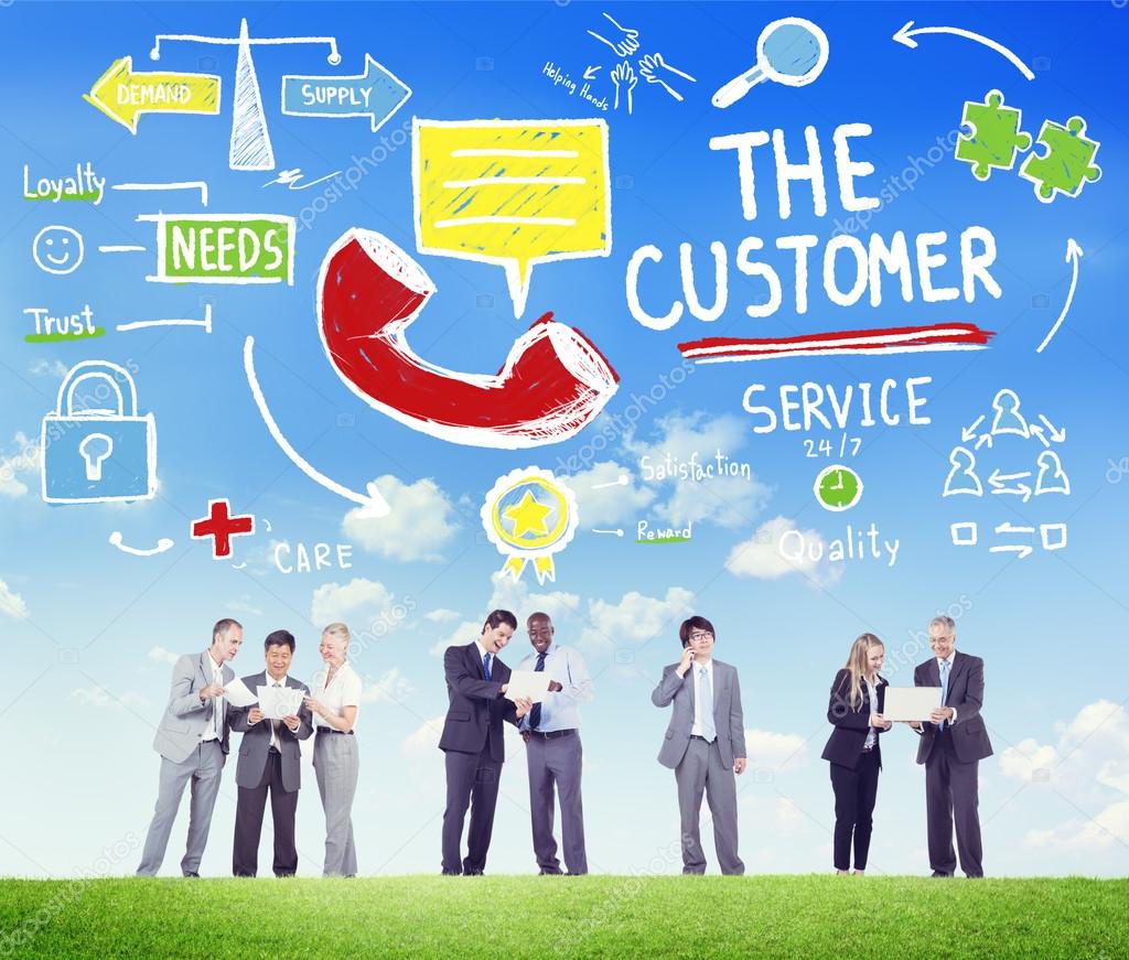 The Customer Service Target Market Support