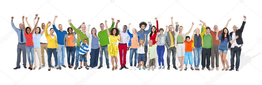 Diversity Multi-Ethnic People