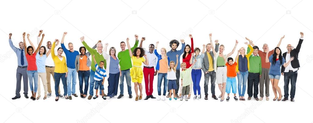 Diversity Multi-Ethnic People