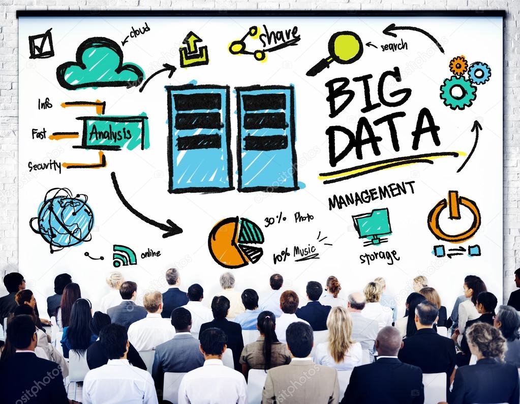 Business People and Big Data