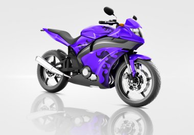 Motosiklet binici çağdaş