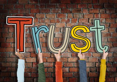 Mektubu güven Holding eller