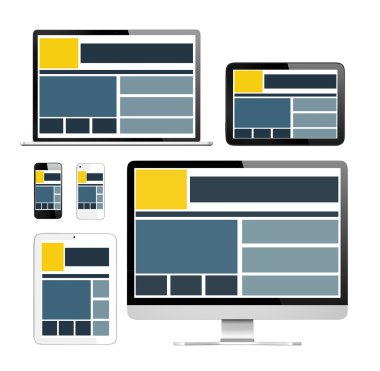 Dijital cihazlar koleksiyonu