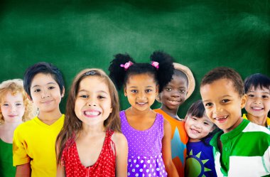 Çocuklar dostluk kavramı