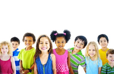 Etnik çeşitlilik, çocuklar dostluk grubu