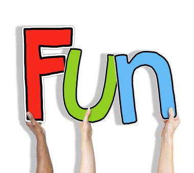 Word eğlenceli Holding eller