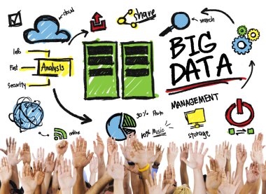 Çeşitlilik eller büyük veri desteği