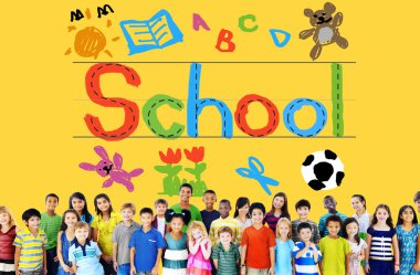 Eğitim anlayışı çocukların grup ile