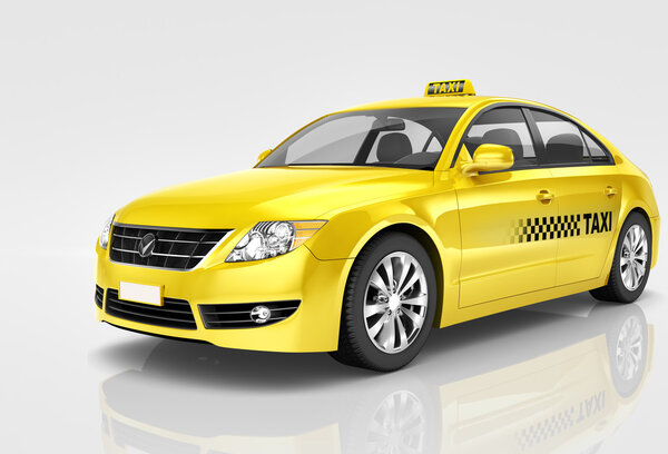 Современный автомобильный слон
