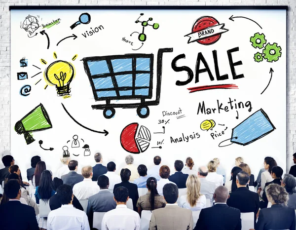 Sale Sales Selling Finance Revenue Money Income Payment Concept — Stock Photo, Image