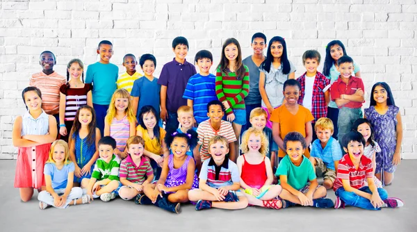 Group of Multiethnic children — Stock Photo, Image