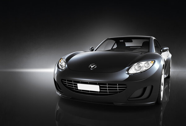 Comtemporary Luxury Car