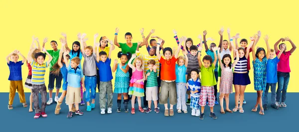 Group of Multiethnic children — Stock Photo, Image
