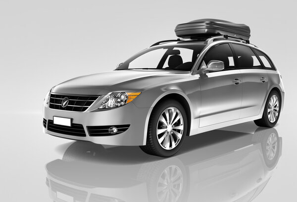 Comtemporary Luxury Car