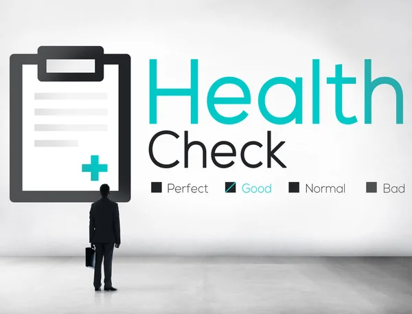 Health Check and Medical Conditions Analysis Concept — Stock Photo, Image