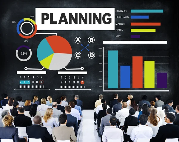 People at seminar about Planning — Stock Photo, Image