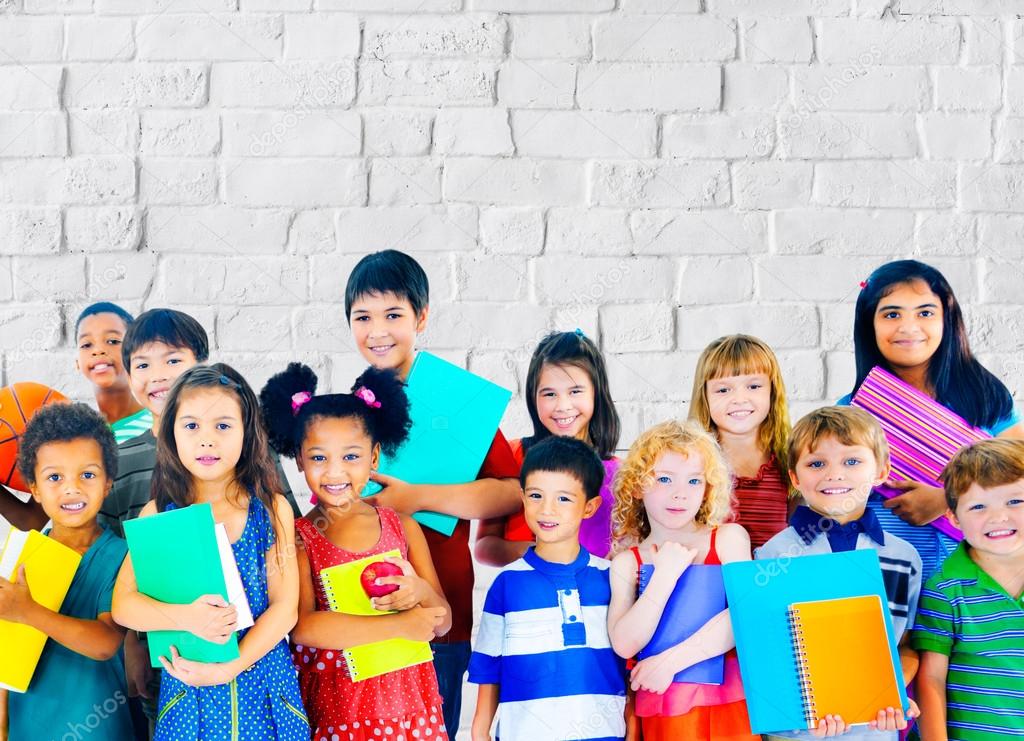 Group of Multi Ethnic students