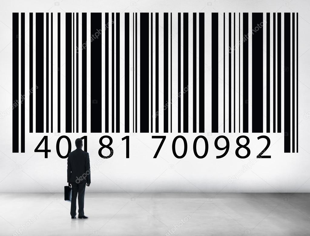 Bar Code Identity Marketing Concept