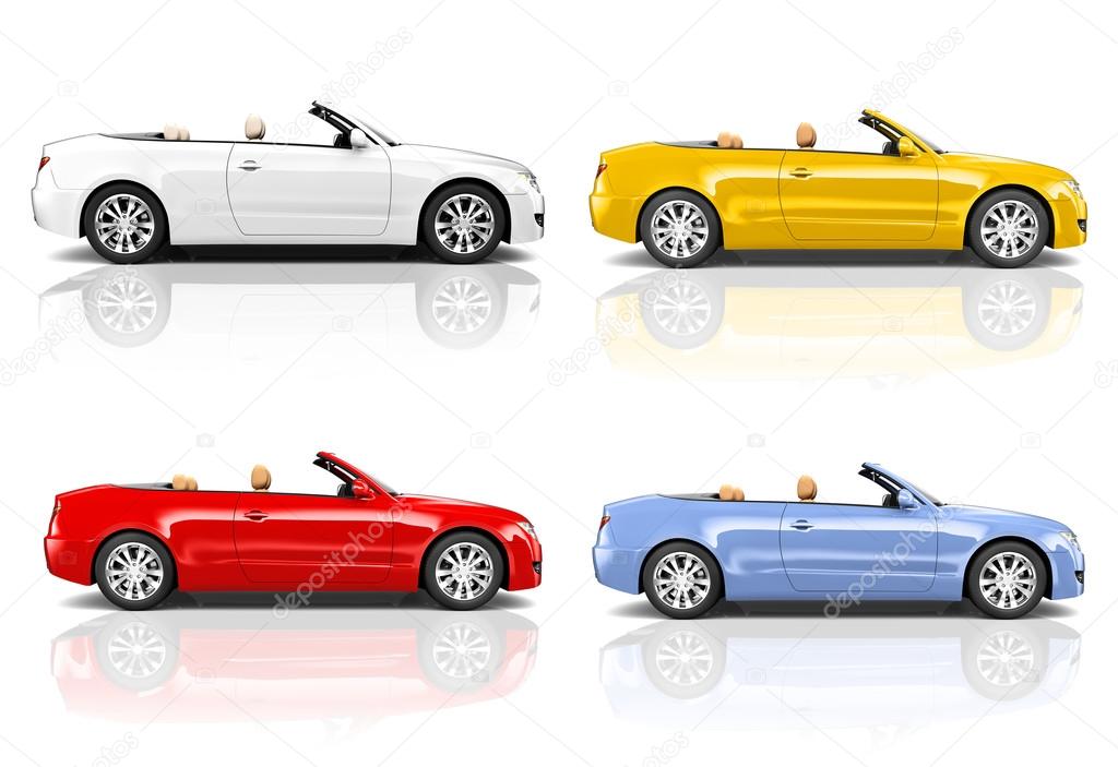 Car Automobile Contemporary set