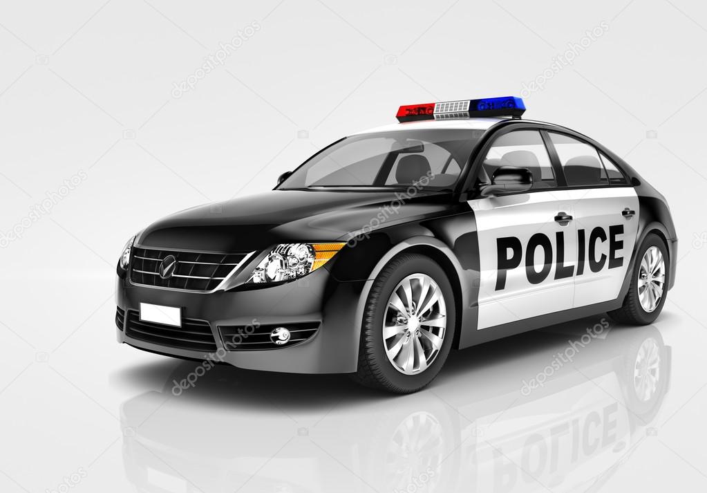 Comtemporary Police Car