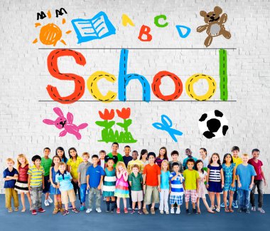 Eğitim anlayışı çocukların grup ile