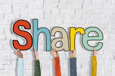 Paylaşım Word holding eller