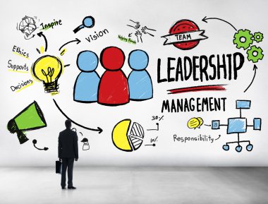 İşadamı liderlik yönetimi kurumsal